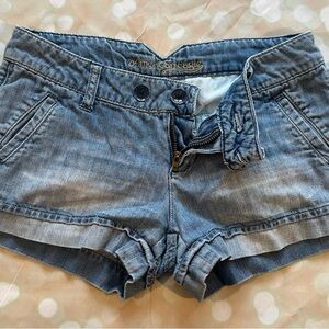 American Eagle Outfitters Light Blue Jean Shorts